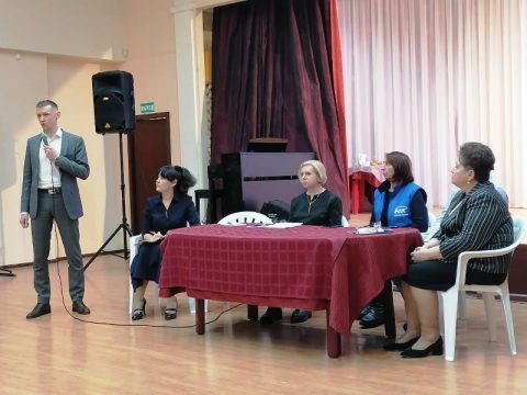Выездное занятие «Школы грамотного потребителя» в Обнинске